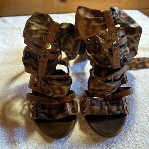 High heels